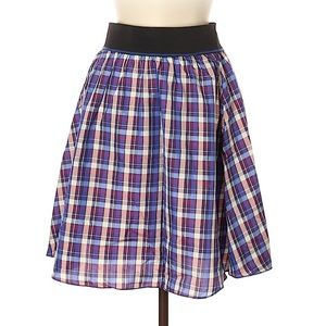 Anth. One September silk skirt